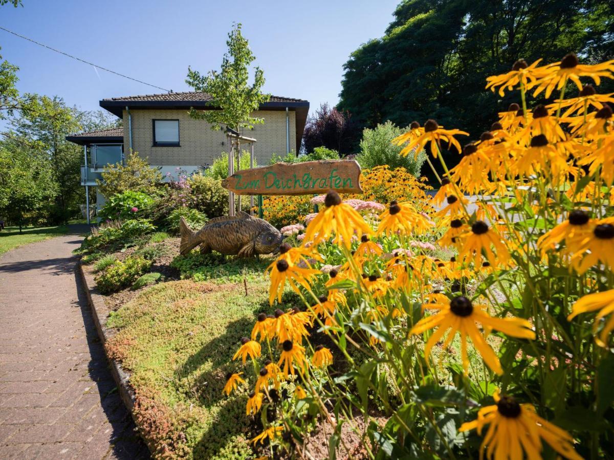 Ferienwohnung Zum Deichgrafen ロースハイム エクステリア 写真