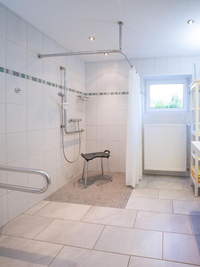 Ferienwohnung Zum Deichgrafen ロースハイム エクステリア 写真