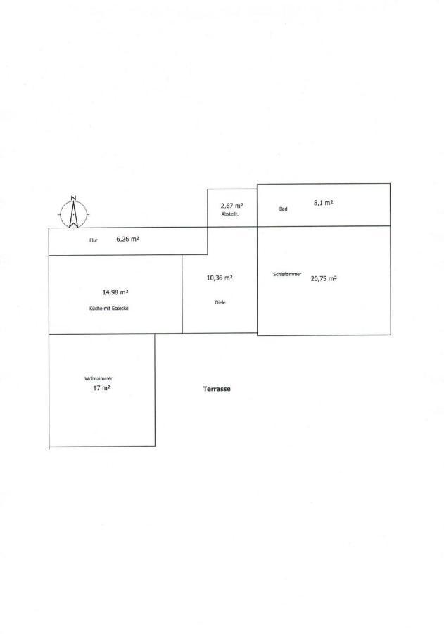 Ferienwohnung Zum Deichgrafen ロースハイム エクステリア 写真