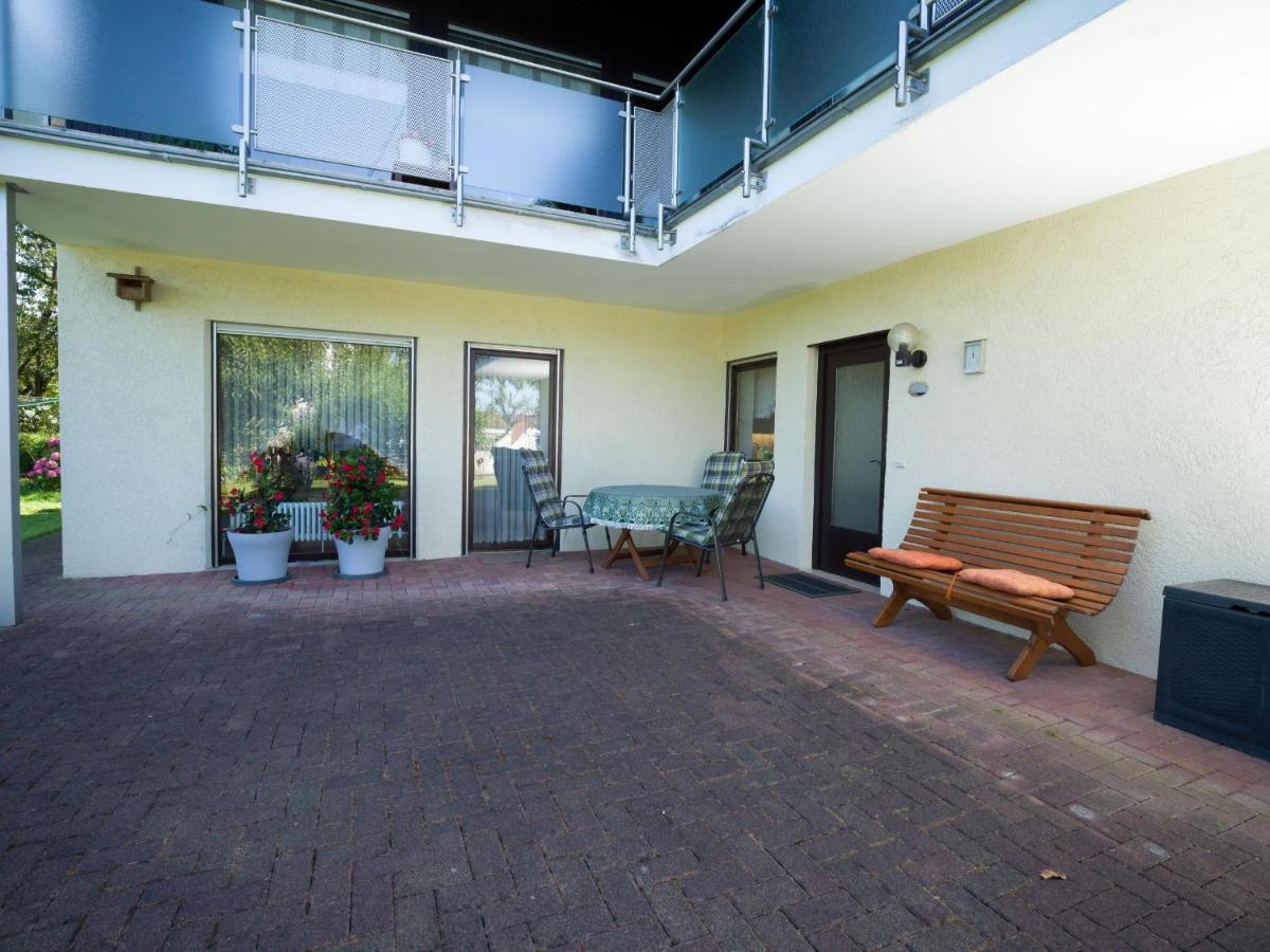 Ferienwohnung Zum Deichgrafen ロースハイム エクステリア 写真
