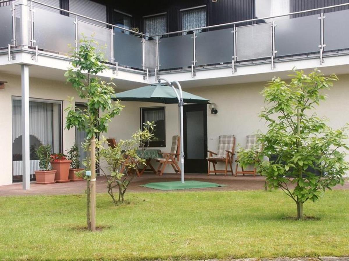 Ferienwohnung Zum Deichgrafen ロースハイム エクステリア 写真