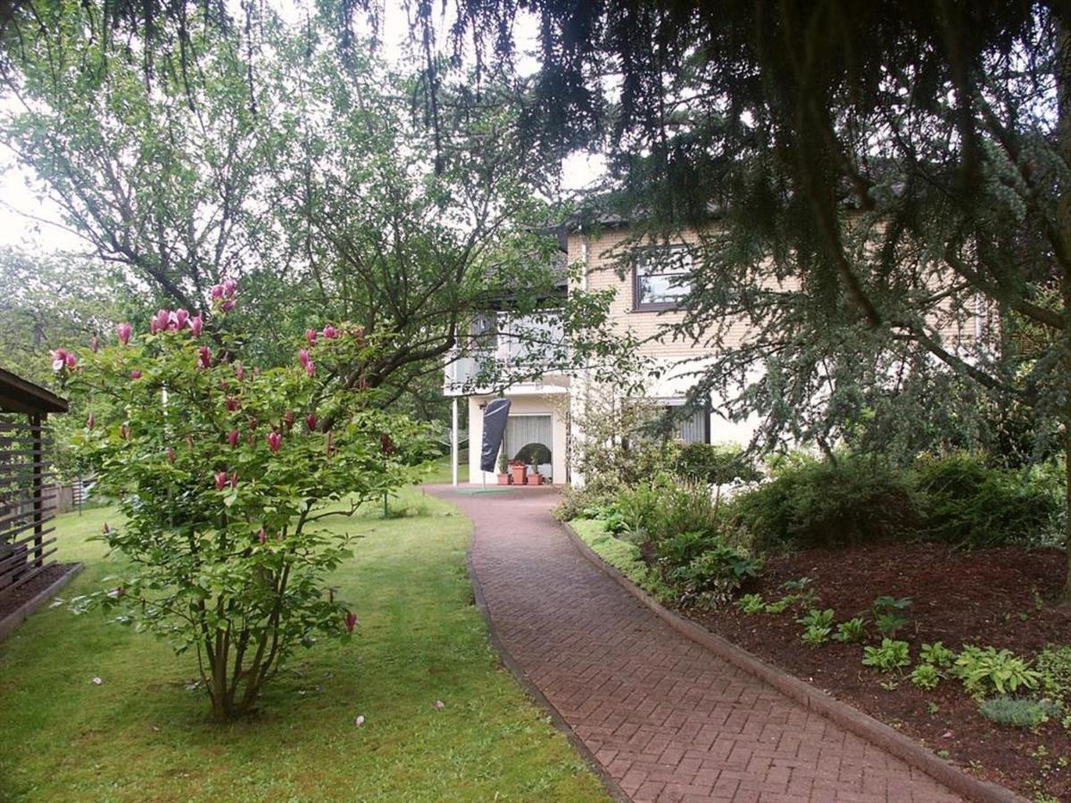 Ferienwohnung Zum Deichgrafen ロースハイム エクステリア 写真